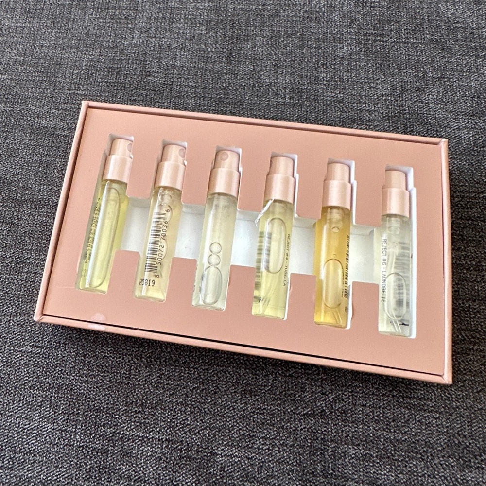 Snif Rejects Sample SerPerfume Sample Vial Set